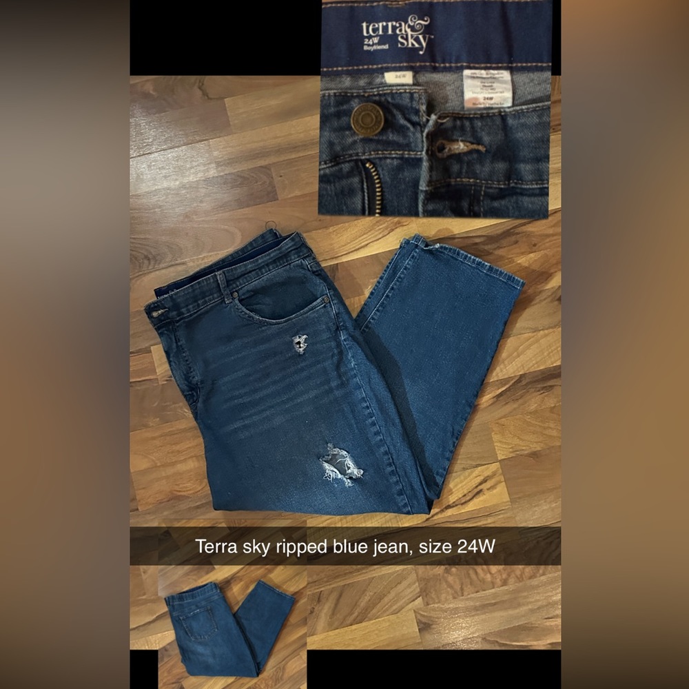 Plus size jeans